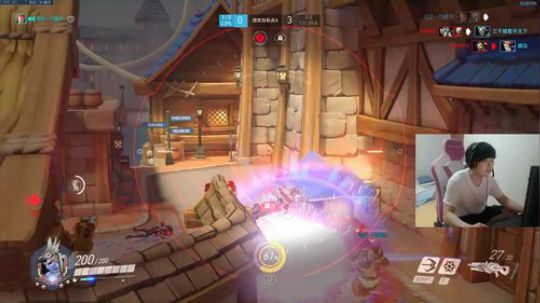 【小青蛙】小青蛙的黑百合是自瞄？ 2018-07-19 21点场