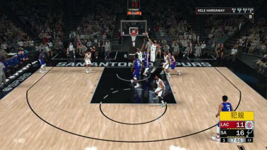 小乐：NBA2K18骑士第十五赛季常规赛 2018-07-15 12点场