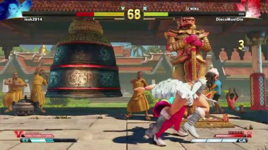 折凳好折凳!彩虹美华在VT2掩护下发动的正逆强择!