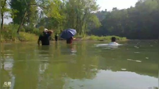 早起收地笼钩甲鱼。 2018-07-21 08点场