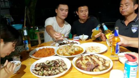 魅力美食：蒸菜系列。 2018-07-21 22点场