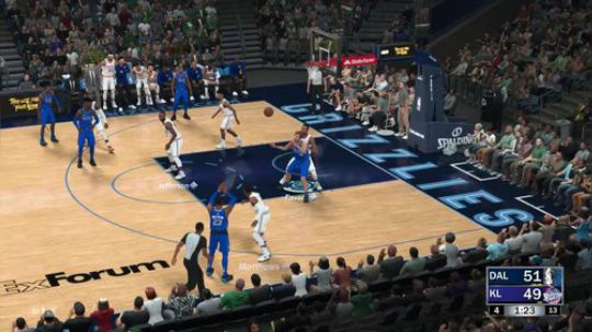 小乐：NBA2K18淘汰赛8晋4第一天 2018-07-16 20点场