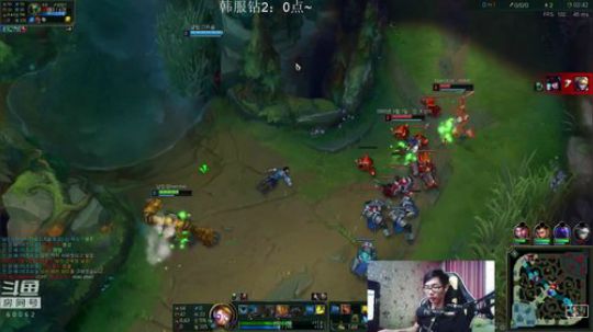 卷毛：韩服继续上分！~ 2018-07-22 16点场