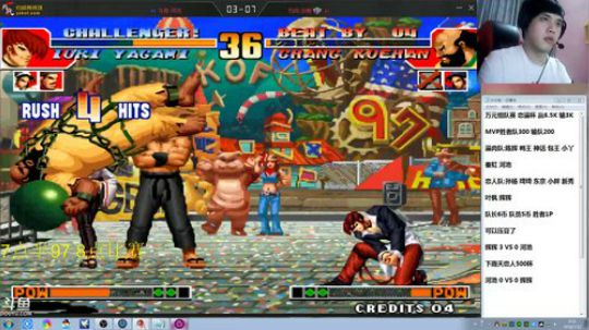 我在斗鱼看战神_河池VR直播格斗游戏