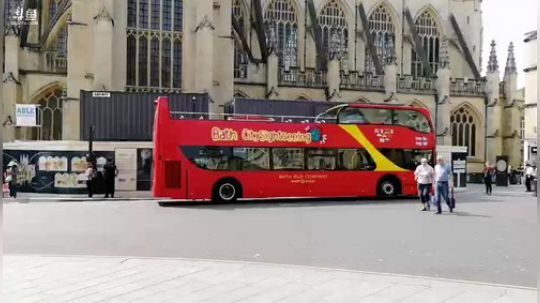 英国古城Bath 2018-07-19 17点场