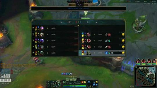 卷毛：韩服继续上分！~ 2018-07-22 14点场