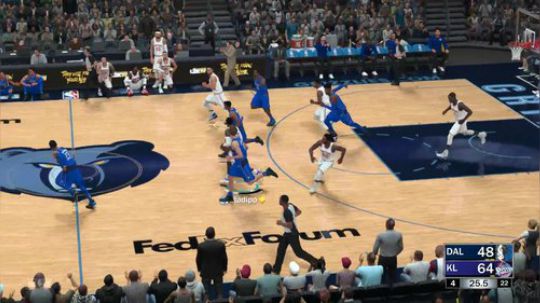 小乐：NBA2K18淘汰赛8晋4第一天 2018-07-16 22点场