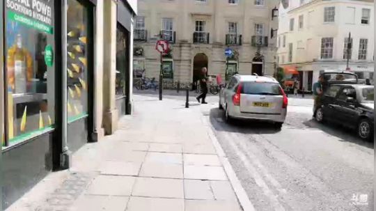 英国古城巴斯 2018-07-19 17点场