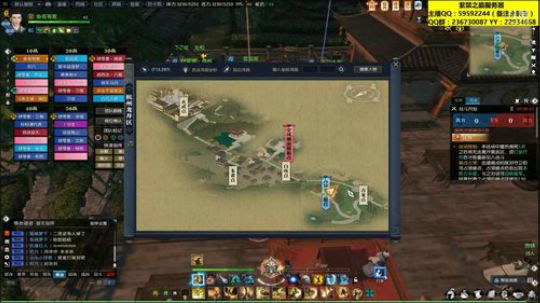 紫禁之巅401势力战