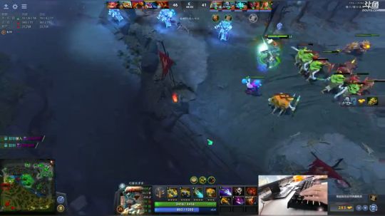 Shadow:大号单排冲前50 2018-07-23 00点场