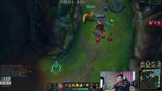 卷毛：韩服继续上分！~ 2018-07-23 16点场