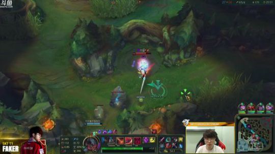 SKT FAKER 正在直播 2018-07-23 00点场