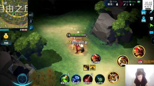 边境吃鸡：冲击第一5000分 2018-07-23 14点场