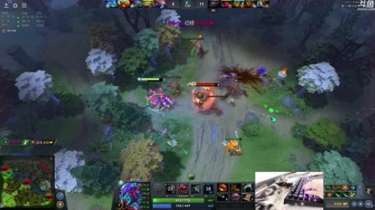 Shadow:大号单排冲前50 2018-07-22 22点场