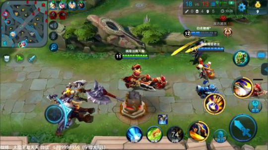 夏天：S12强势英雄上分，全能补位 2018-07-23 23点场