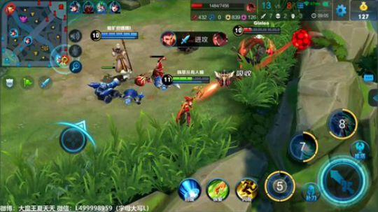 夏天：S12强势英雄上分，王者局单排 2018-07-24 15点场