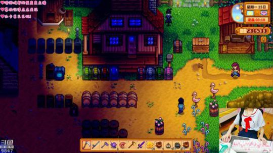 干物喵❤星露谷物语联机 2018-07-22 22点场