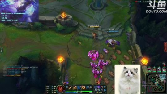 剑魔 亚索 鳄鱼 青钢影 2018-07-18 20点场