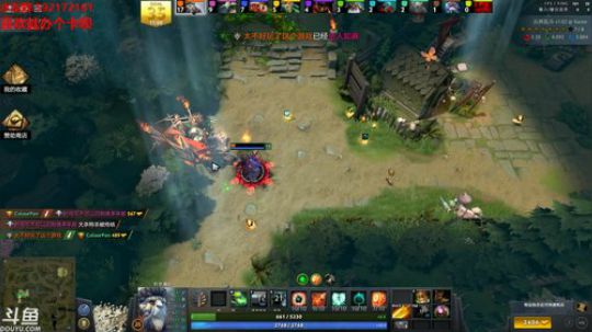 【小黑】丛林乱斗 想输好难啊 2018-07-24 17点场