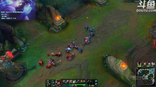 GL上单：剑魔青钢影鳄鱼猴子 2018-07-17 04点场