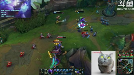 亚索 剑魔 青钢影 猴子 2018-07-20 04点场