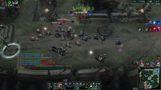 三万场瑞兹教学，三级单杀王场均20杀 2018-07-24 13点场