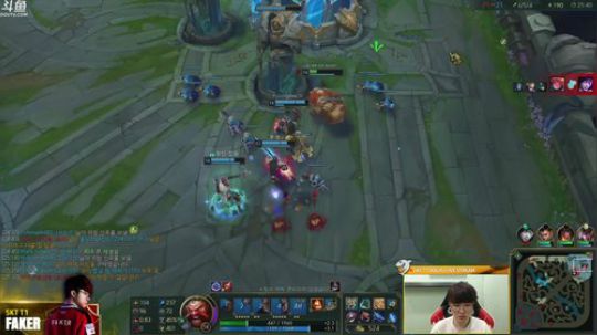 SKT FAKER 正在直播 2018-07-23 22点场