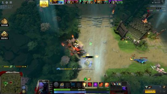 空闲，随便打打~ 2018-07-24 01点场