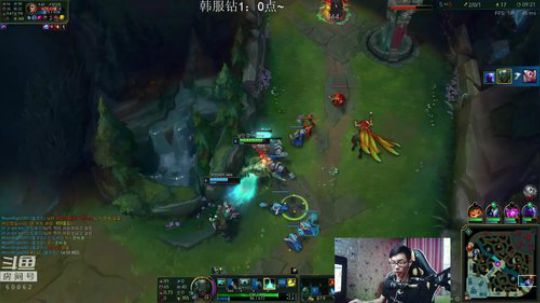 卷毛：韩服继续上分！~ 2018-07-25 16点场