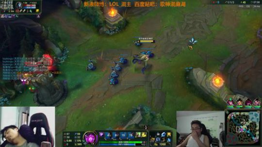 这就是我喜欢的昵称哦发布了一个斗鱼视频2018-07-25