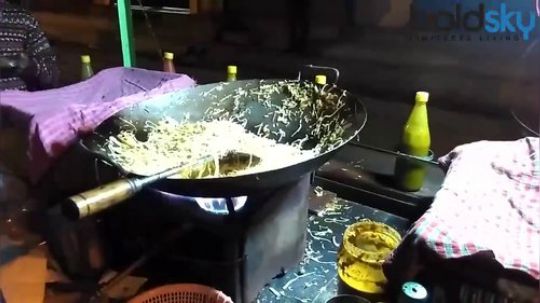 印度三哥的随缘炒面合集 随意炒面