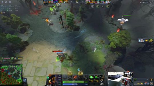 Shadow:大号单排冲前50 2018-07-24 23点场