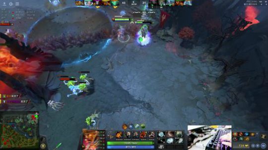 Shadow:大号单排冲前50 2018-07-25 19点场