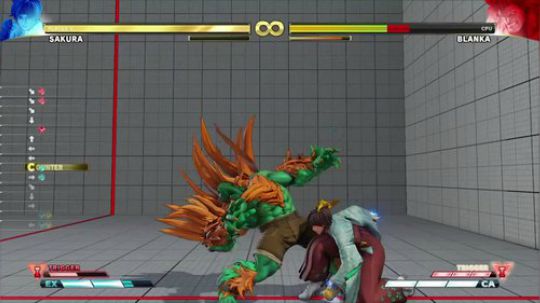 如此这般操作可以一套带走!小樱对布兰卡的限定压制!