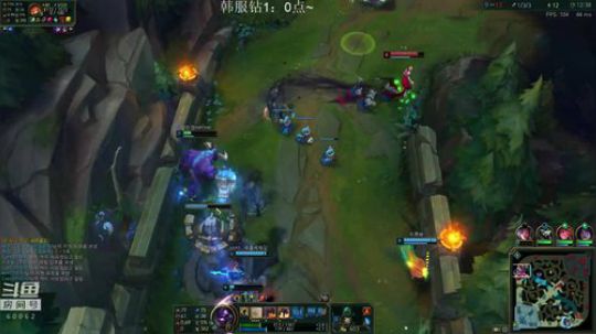 卷毛：韩服继续上分！~ 2018-07-25 18点场