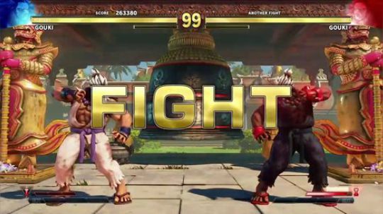 最强角色还有加强形态?街霸5隐藏关卡:挑战神豪鬼!