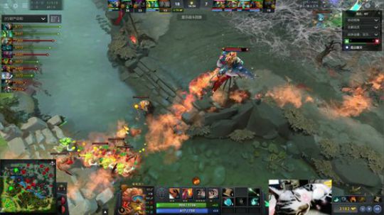 Shadow:大号单排冲前50 2018-07-25 01点场