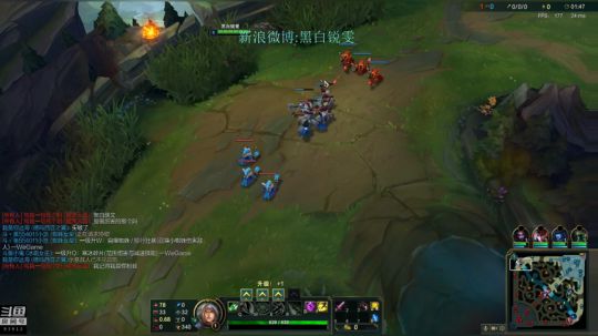 黑白,我只喜欢玩锐雯 2018-07-26 19点场