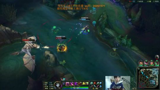 阿迎：AD单排教学，对线意识团战细节 2018-07-25 11点场