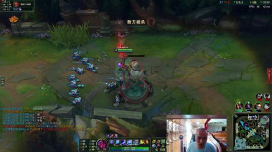 峡谷之巅，最强瑞兹教学 2018-07-27 14点场