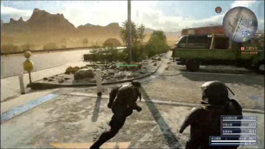 ff15随便玩玩 2018-07-26 18点场
