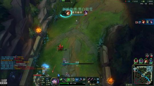 黑白,我只喜欢玩锐雯 2018-07-27 19点场