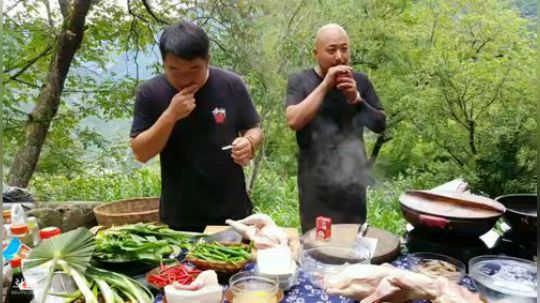 上山做饭那拉啦 2018-07-27 14点场