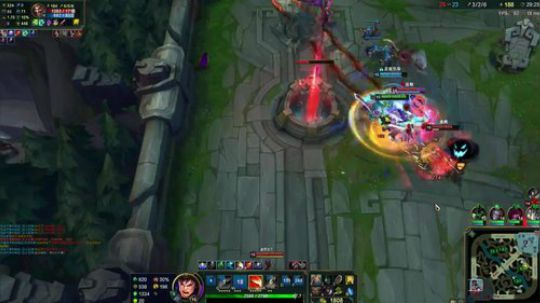 店长盖伦 在线减肥 2018-07-27 12点场