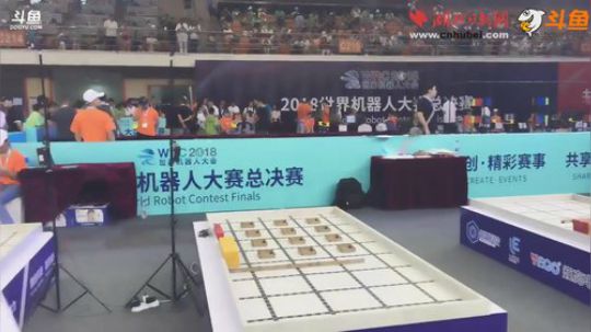 2018武汉世界机器人大赛 2018-07-27 09点场