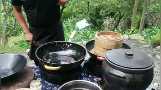 上山做饭那拉啦 2018-07-27 18点场