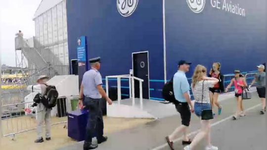 范保罗航展公众日 2018-07-22 17点场