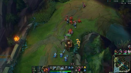 店长盖伦 在线减肥 2018-07-27 16点场