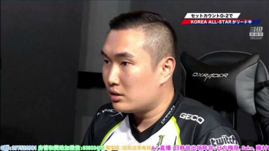 直播:梅原棒豪出场!街霸5日韩对抗赛! 2018-07-26 20点场