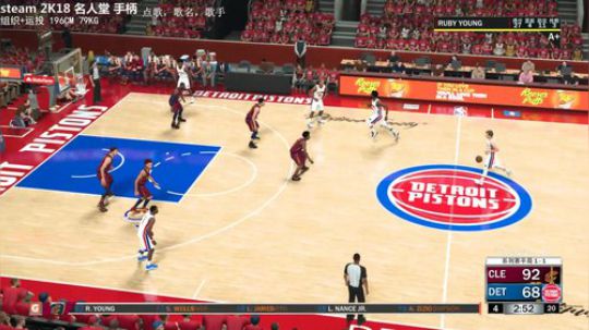 小杨要慢慢打 坐等2K19 2018-07-27 19点场